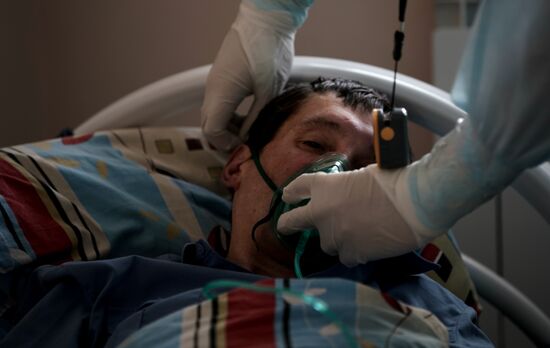 Russia Coronavirus Hospital Facilities