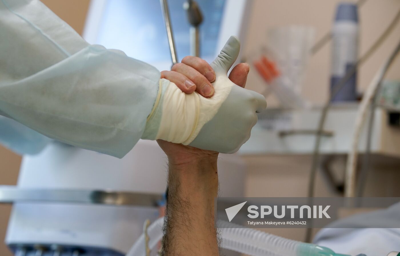 Russia Coronavirus Hospital Facilities