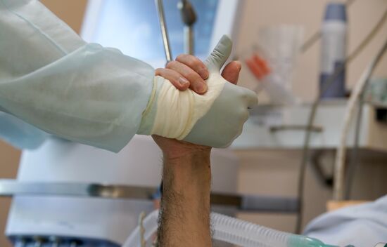 Russia Coronavirus Hospital Facilities