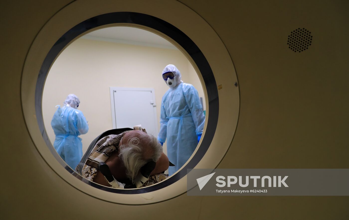 Russia Coronavirus Hospital Facilities