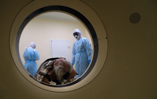 Russia Coronavirus Hospital Facilities