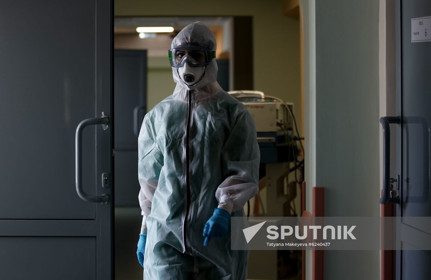 Russia Coronavirus Hospital Facilities