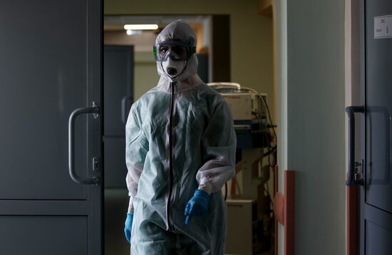 Russia Coronavirus Hospital Facilities