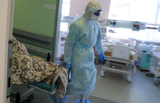 Russia Coronavirus Hospital Facilities