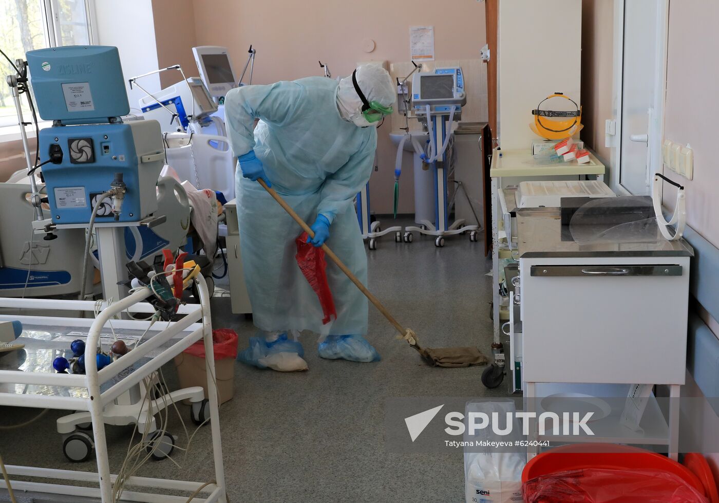 Russia Coronavirus Hospital Facilities