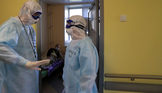 Russia Coronavirus Hospital Facilities