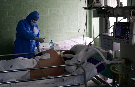 Russia Coronavirus Hospital Facilities
