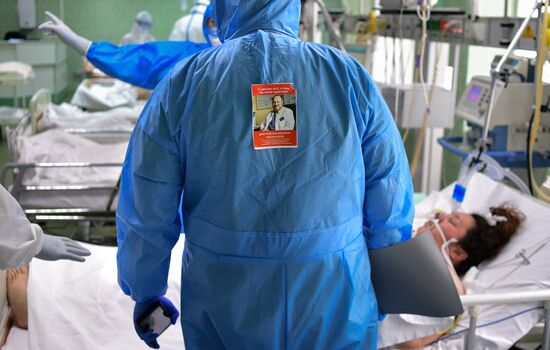 Russia Coronavirus Hospital Facilities