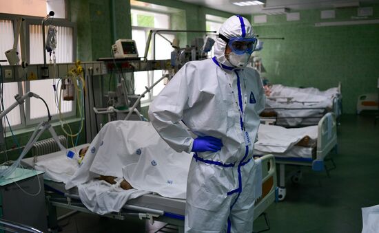 Russia Coronavirus Hospital Facilities