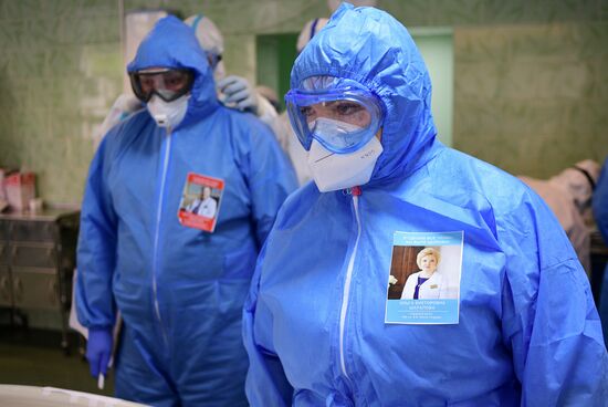 Russia Coronavirus Hospital Facilities