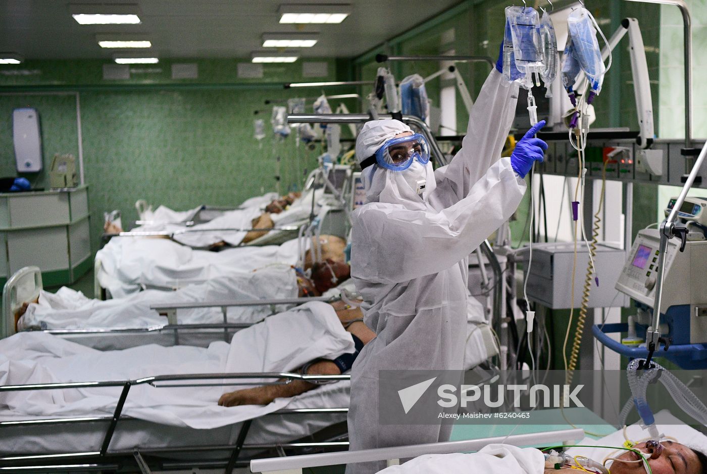 Russia Coronavirus Hospital Facilities