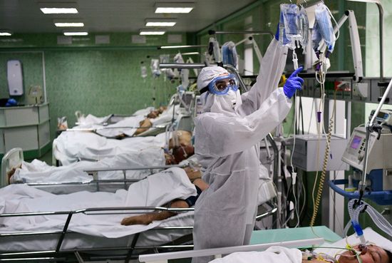 Russia Coronavirus Hospital Facilities