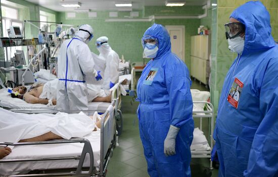 Russia Coronavirus Hospital Facilities