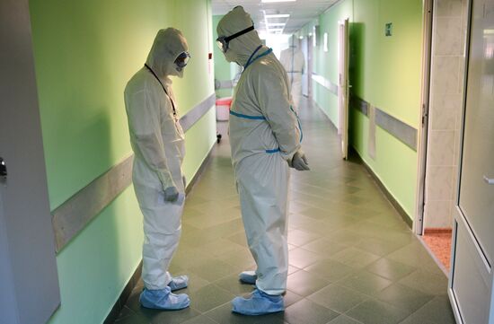 Russia Coronavirus Hospital Facilities