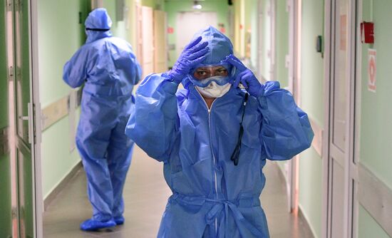 Russia Coronavirus Hospital Facilities