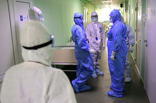 Russia Coronavirus Hospital Facilities