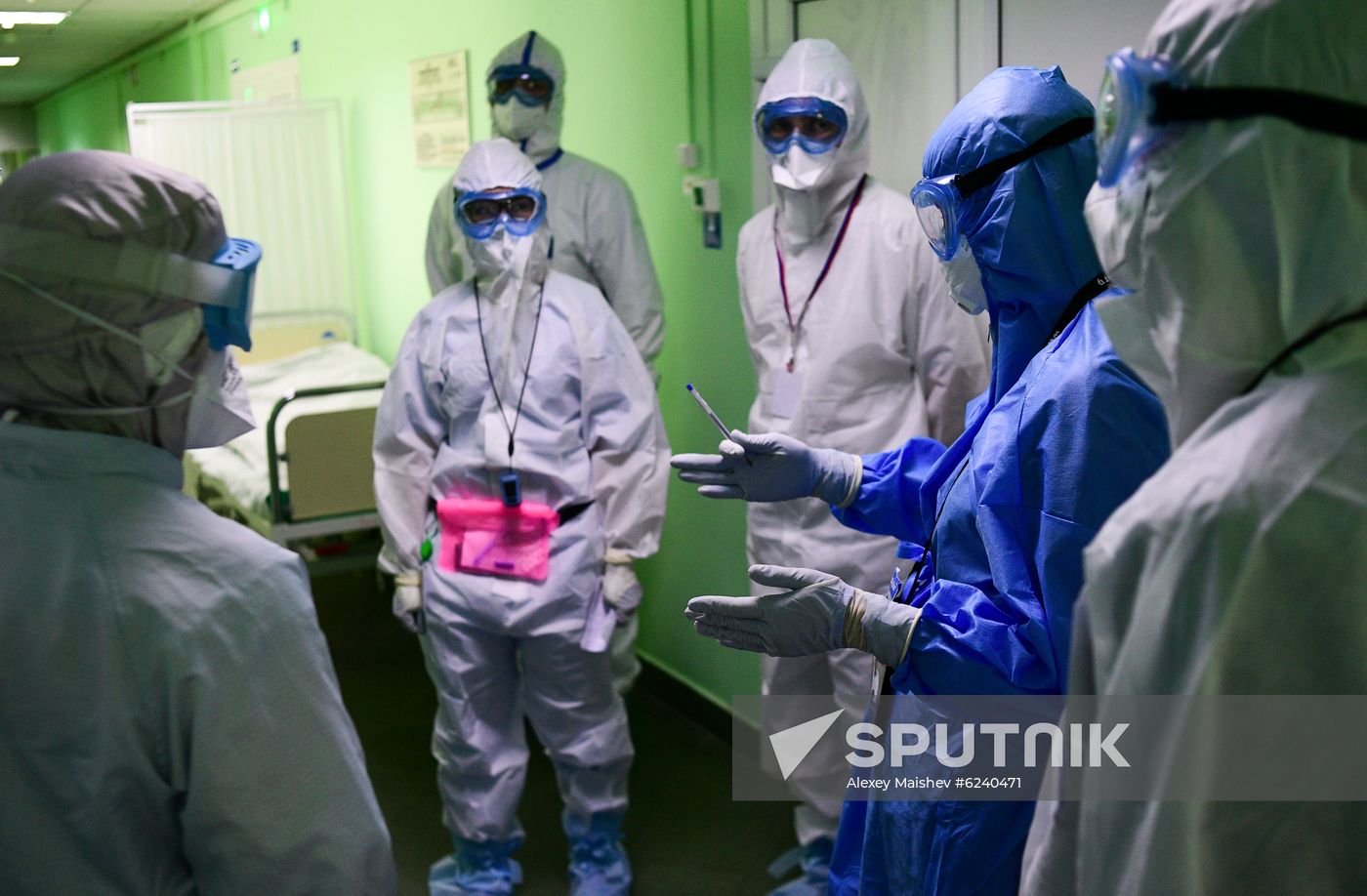 Russia Coronavirus Hospital Facilities