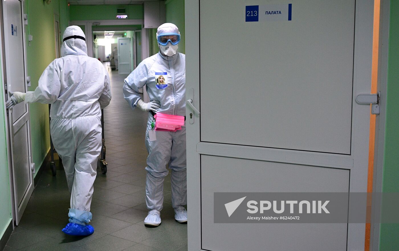 Russia Coronavirus Hospital Facilities