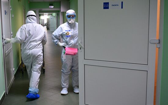 Russia Coronavirus Hospital Facilities
