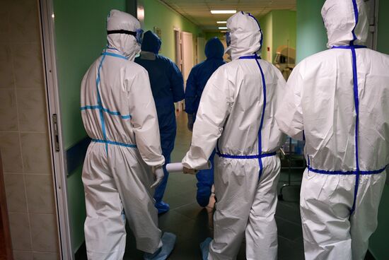 Russia Coronavirus Hospital Facilities