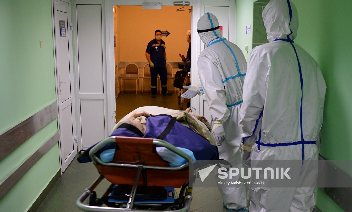 Russia Coronavirus Hospital Facilities