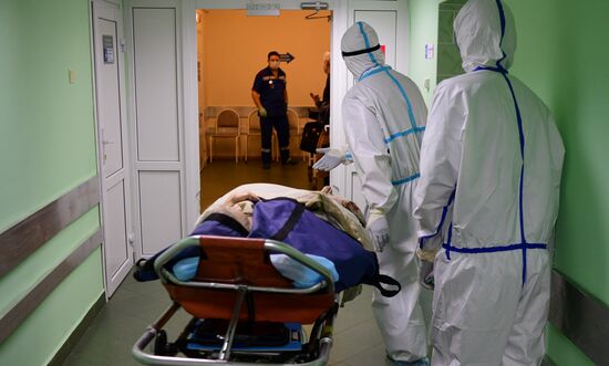 Russia Coronavirus Hospital Facilities
