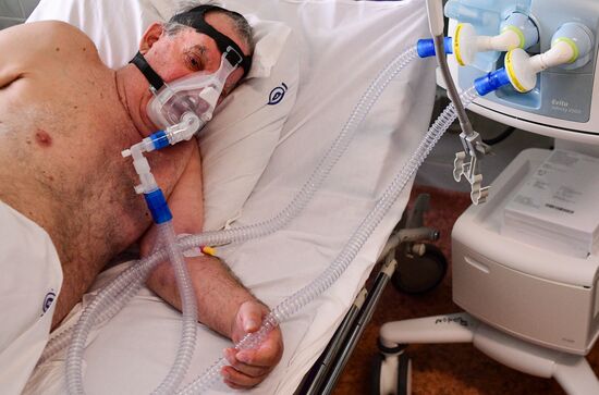 Russia Coronavirus Hospital Facilities