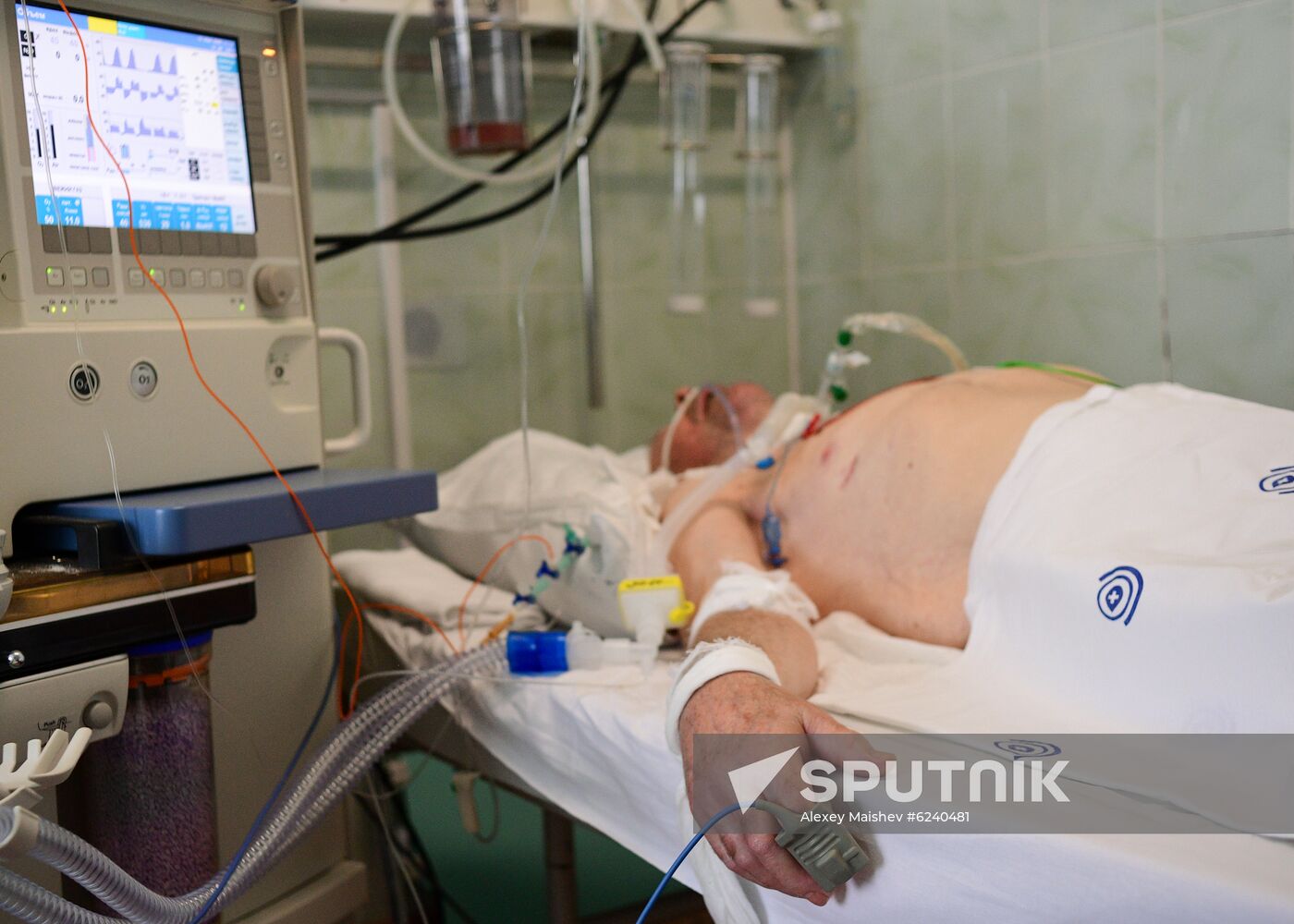 Russia Coronavirus Hospital Facilities