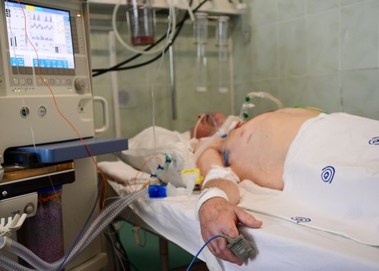 Russia Coronavirus Hospital Facilities
