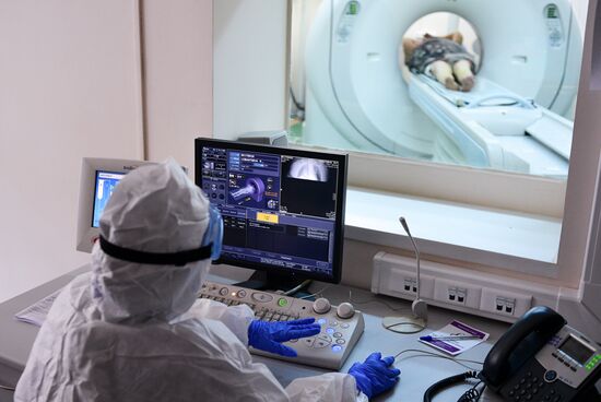 Russia Coronavirus Hospital Facilities