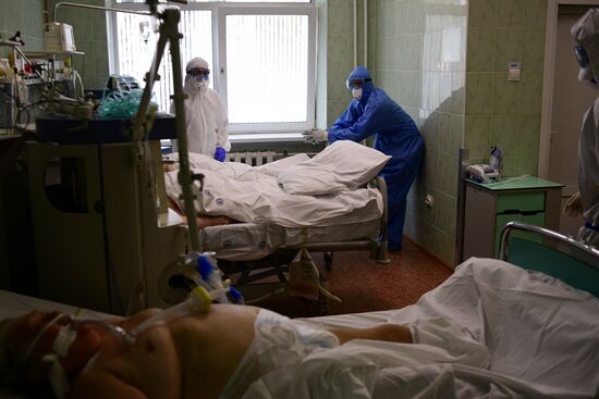 Russia Coronavirus Hospital Facilities