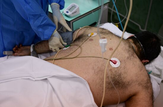 Russia Coronavirus Hospital Facilities