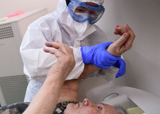 Russia Coronavirus Hospital Facilities