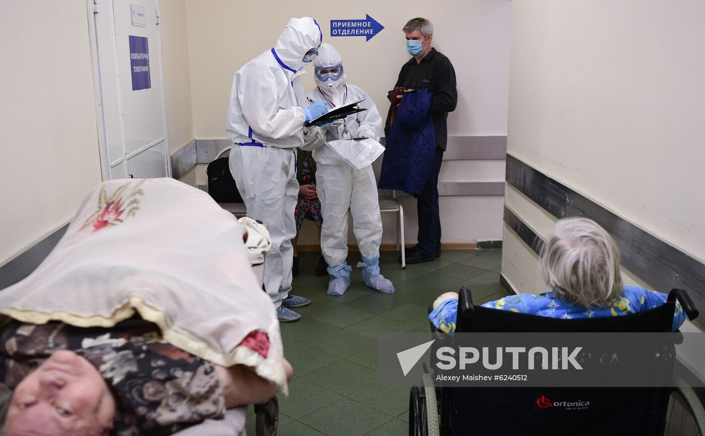 Russia Coronavirus Hospital Facilities