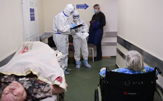 Russia Coronavirus Hospital Facilities