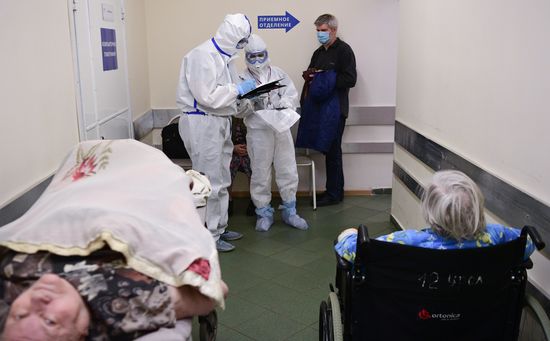 Russia Coronavirus Hospital Facilities