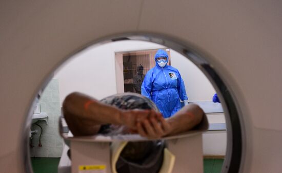 Russia Coronavirus Hospital Facilities