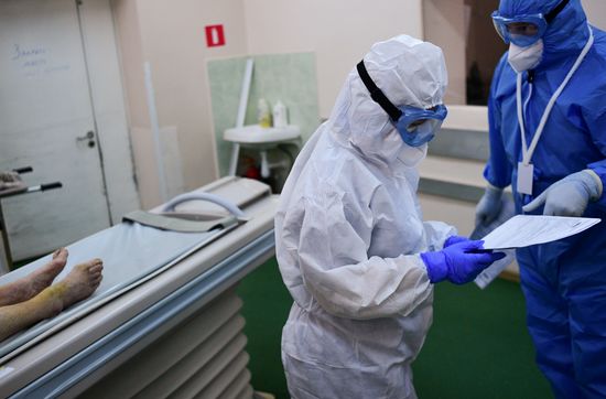 Russia Coronavirus Hospital Facilities