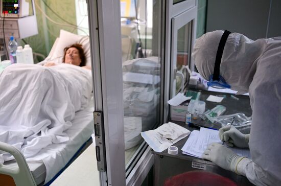 Russia Coronavirus Hospital Facilities