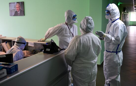 Russia Coronavirus Hospital Facilities