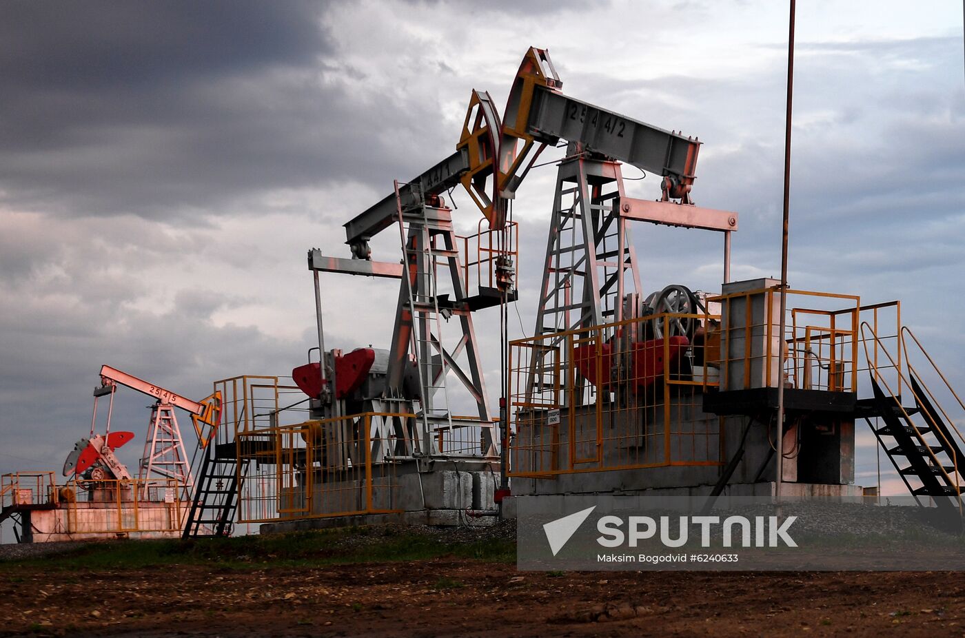 Russia Oil Prices