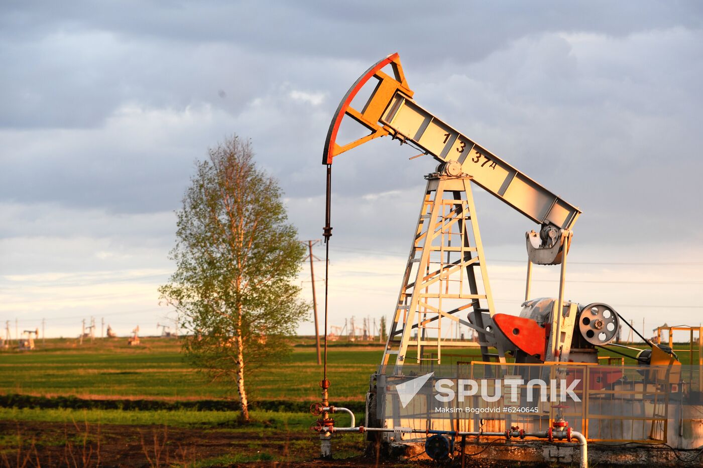 Russia Oil Prices