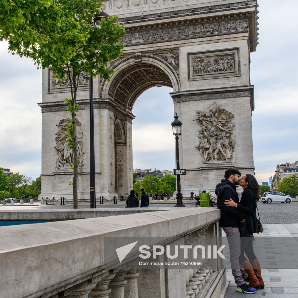 France Coronavirus Lockdown Ease