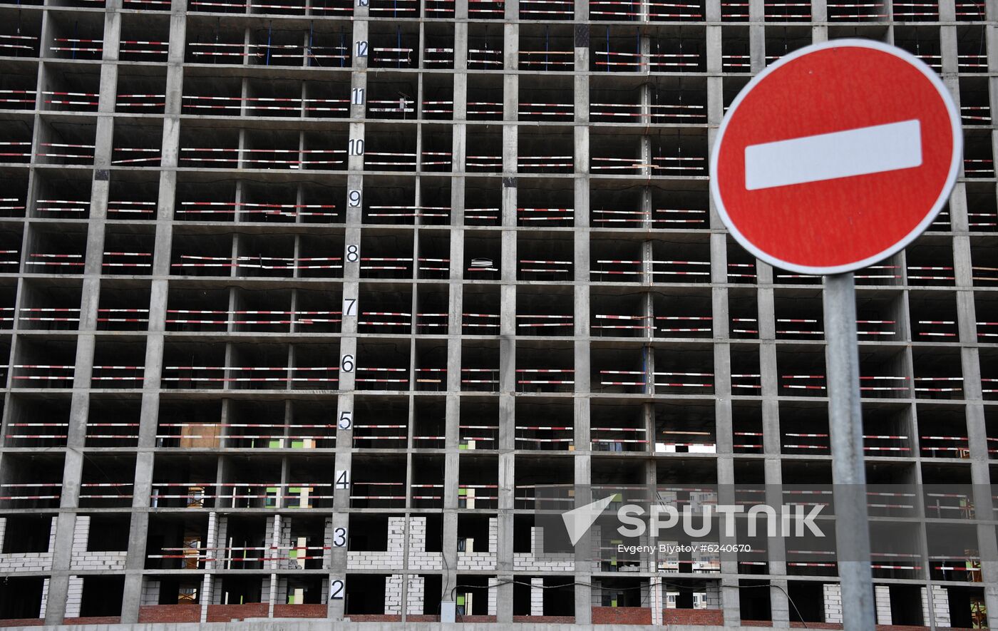 Russia Coronavirus Lockdown Ease