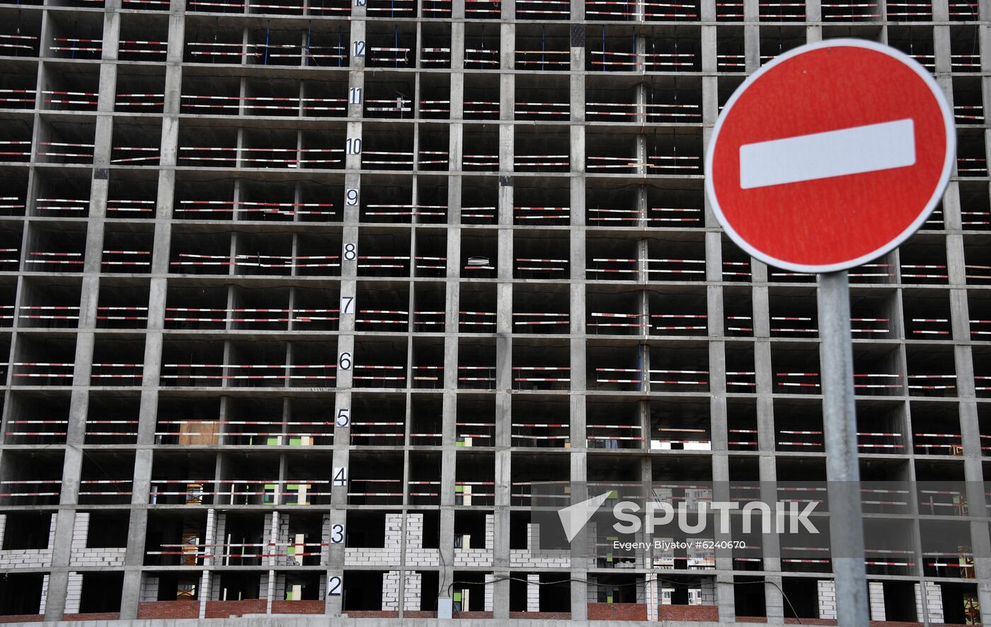 Russia Coronavirus Lockdown Ease
