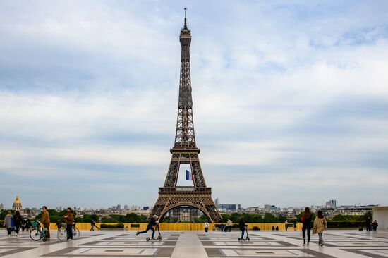 France Coronavirus Lockdown Ease