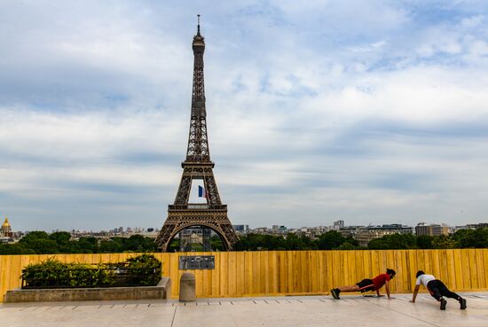 France Coronavirus Lockdown Ease