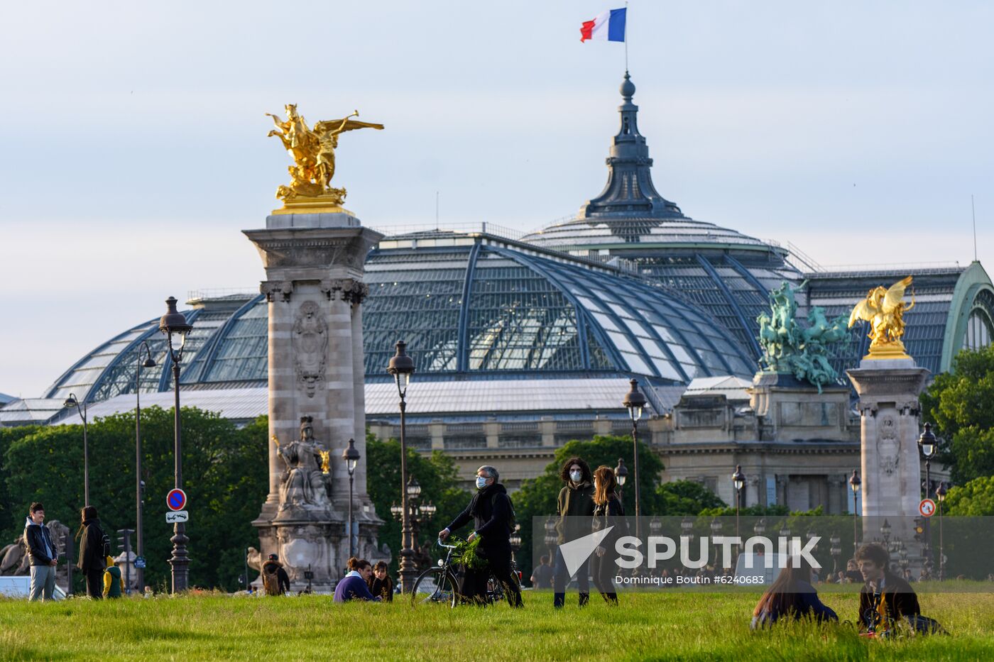 France Coronavirus Lockdown Ease