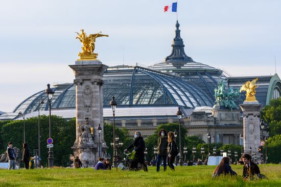 France Coronavirus Lockdown Ease