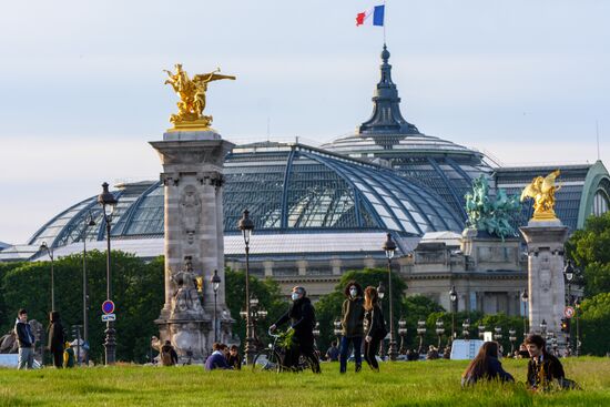 France Coronavirus Lockdown Ease